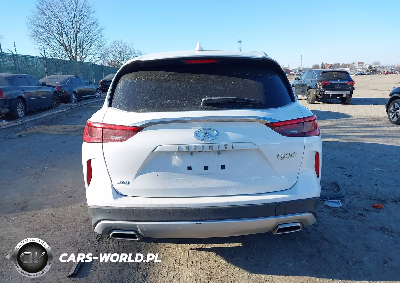 2020 Infiniti Qx50 Luxe Awd VIN:3PCAJ5M39LF104561 - 17