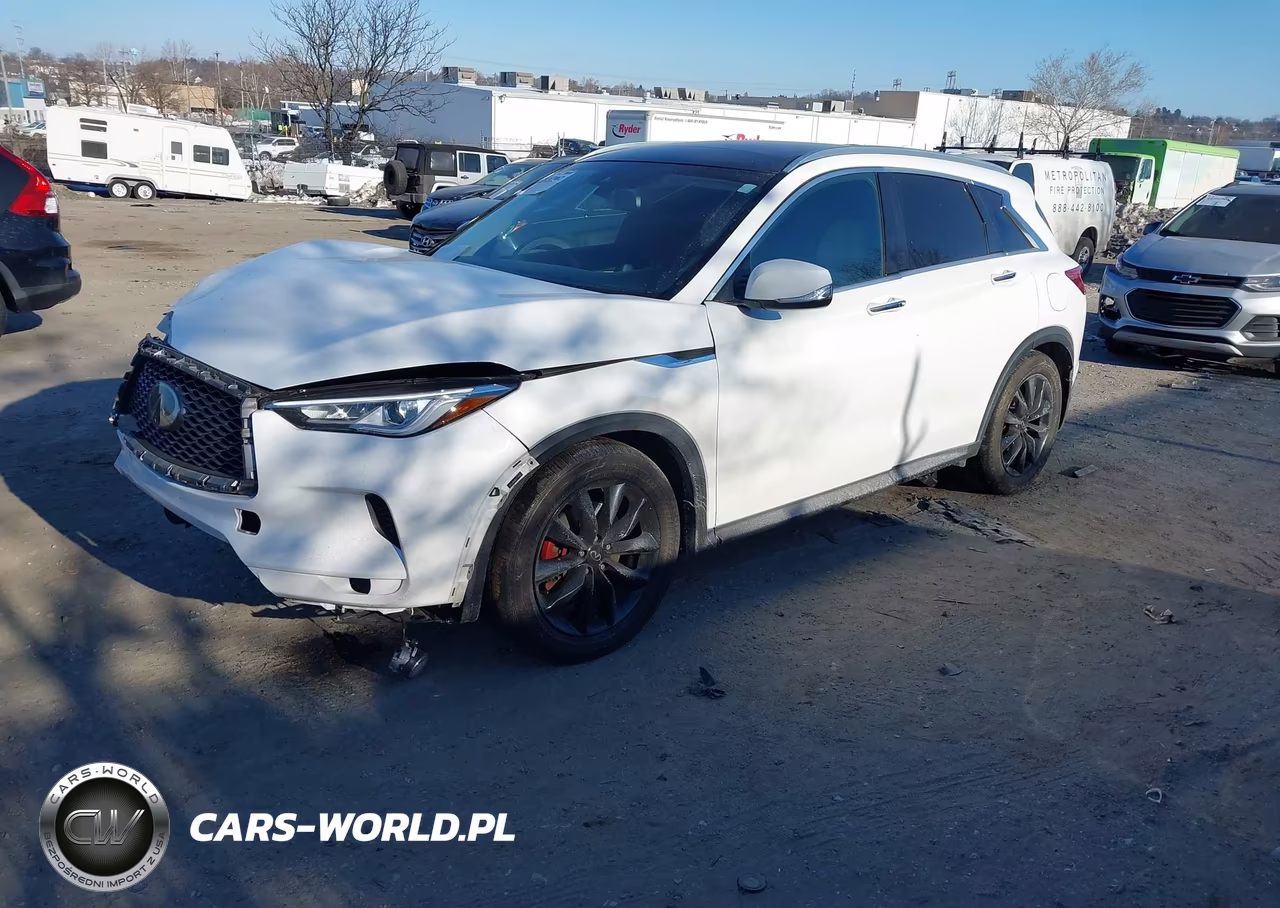 2020 Infiniti Qx50 Luxe Awd VIN:3PCAJ5M39LF104561 - 2