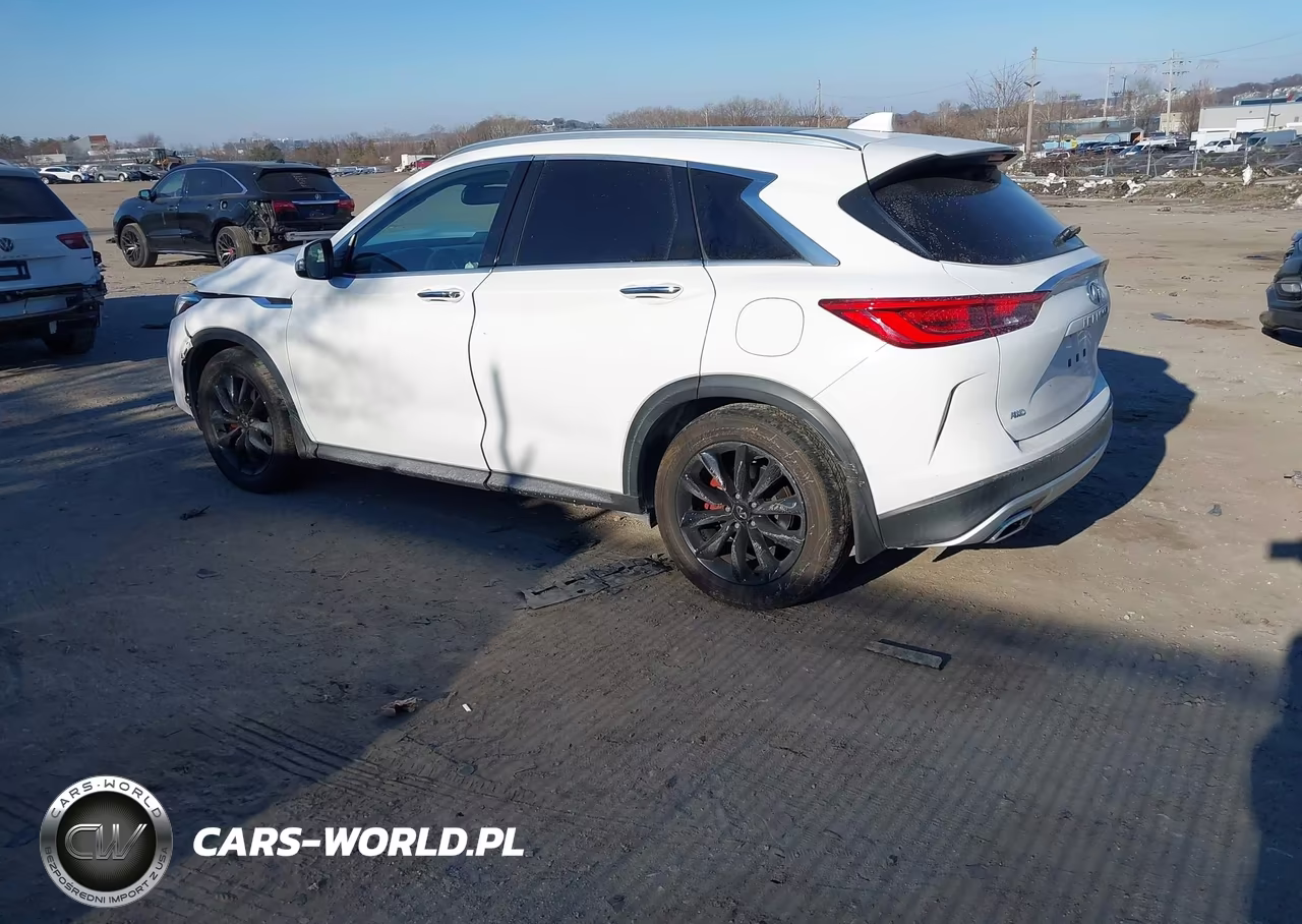 2020 Infiniti Qx50 Luxe Awd VIN:3PCAJ5M39LF104561 - 3
