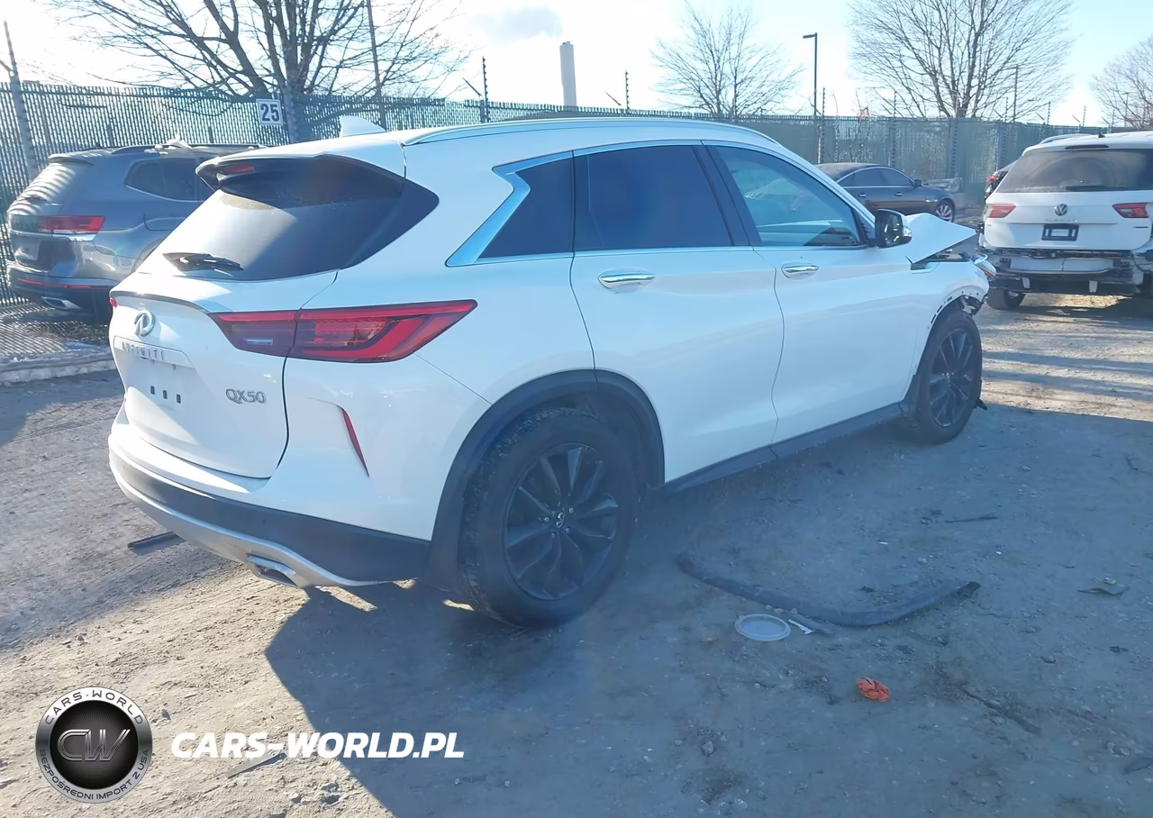2020 Infiniti Qx50 Luxe Awd VIN:3PCAJ5M39LF104561 - 4
