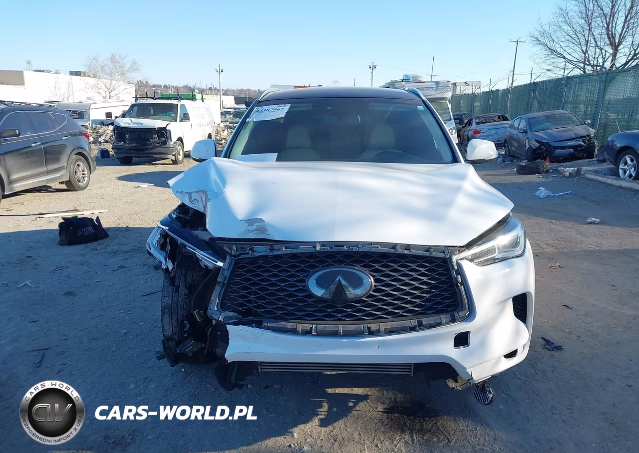 2020 Infiniti Qx50 Luxe Awd VIN:3PCAJ5M39LF104561 - 6