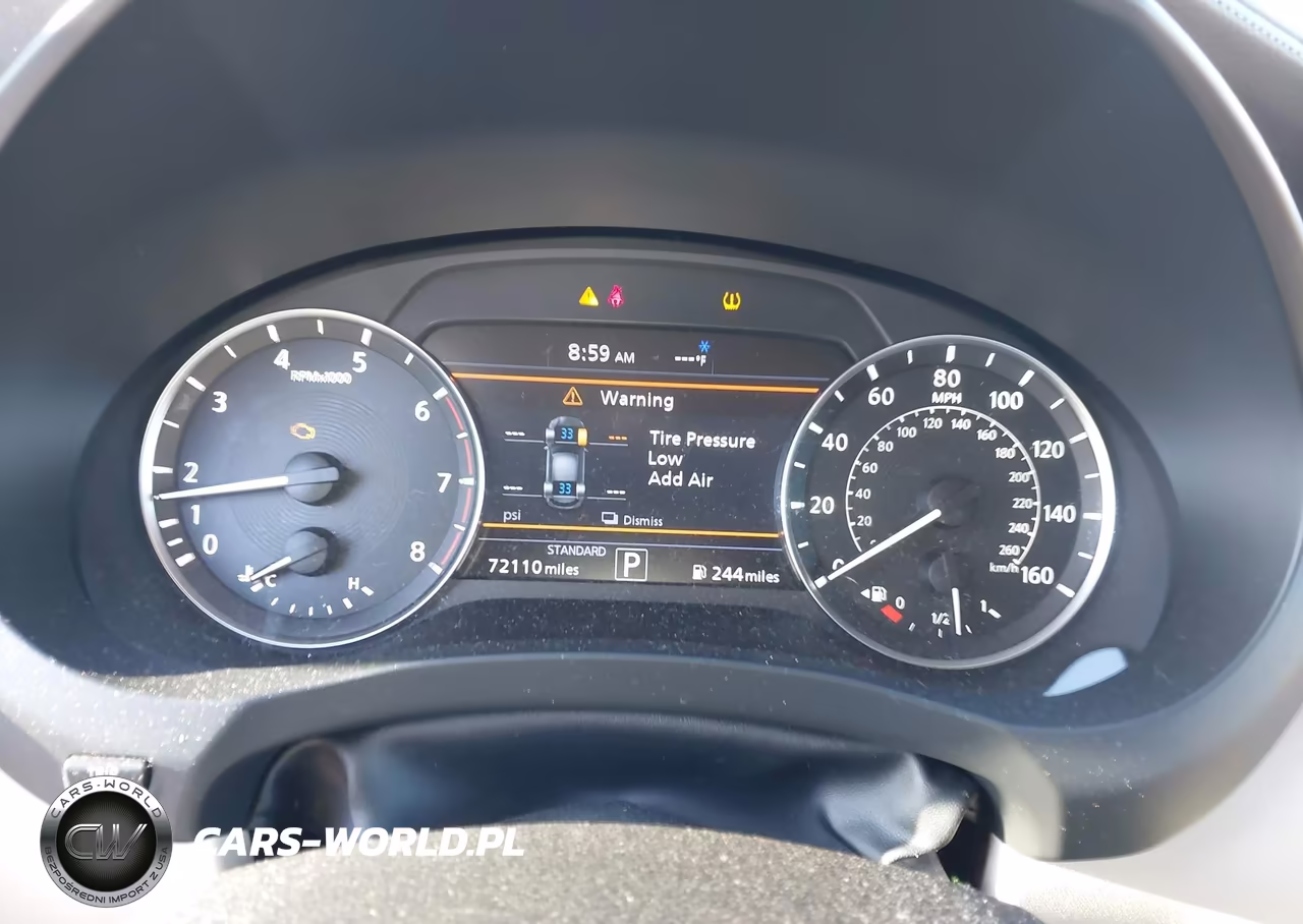2020 Infiniti Qx50 Luxe Awd VIN:3PCAJ5M39LF104561 - 7