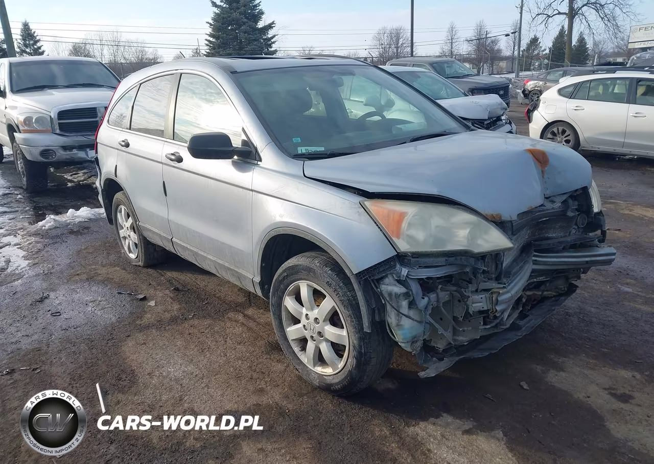 2009 Honda Cr-V Ex