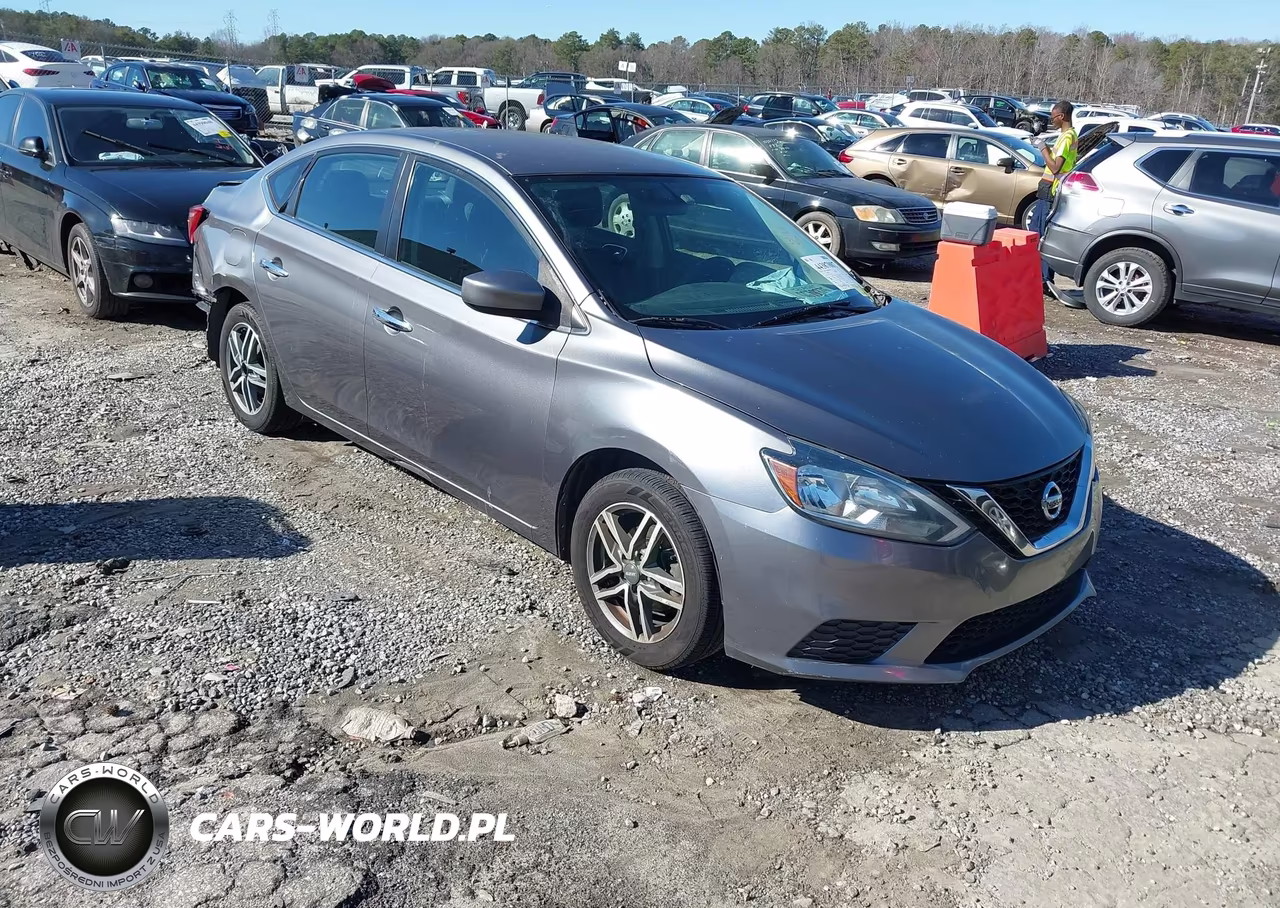 2017 Nissan Sentra Sv – zdjęcie 1 z 19