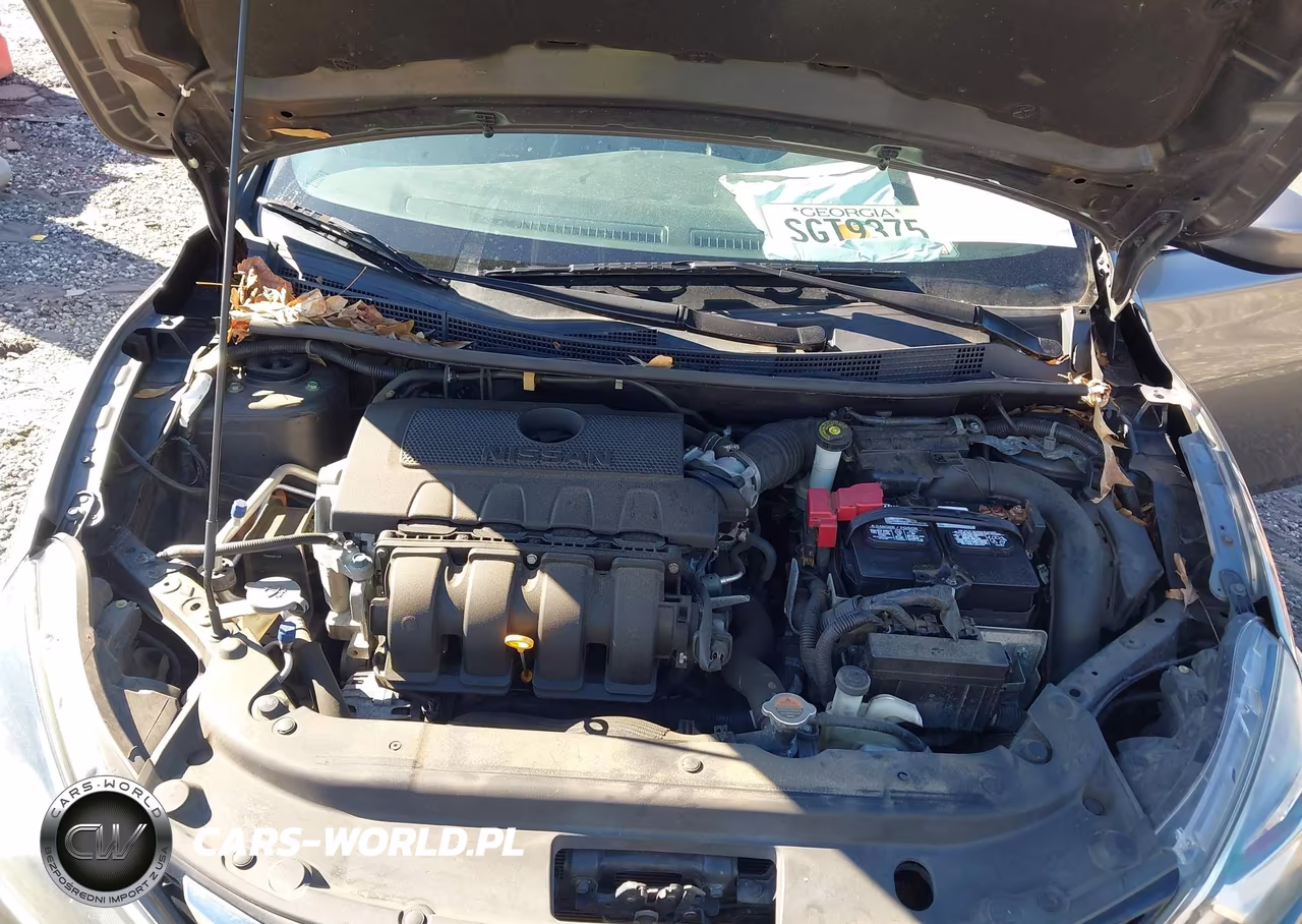 2017 Nissan Sentra Sv VIN:3N1AB7AP2HL706116 - 10