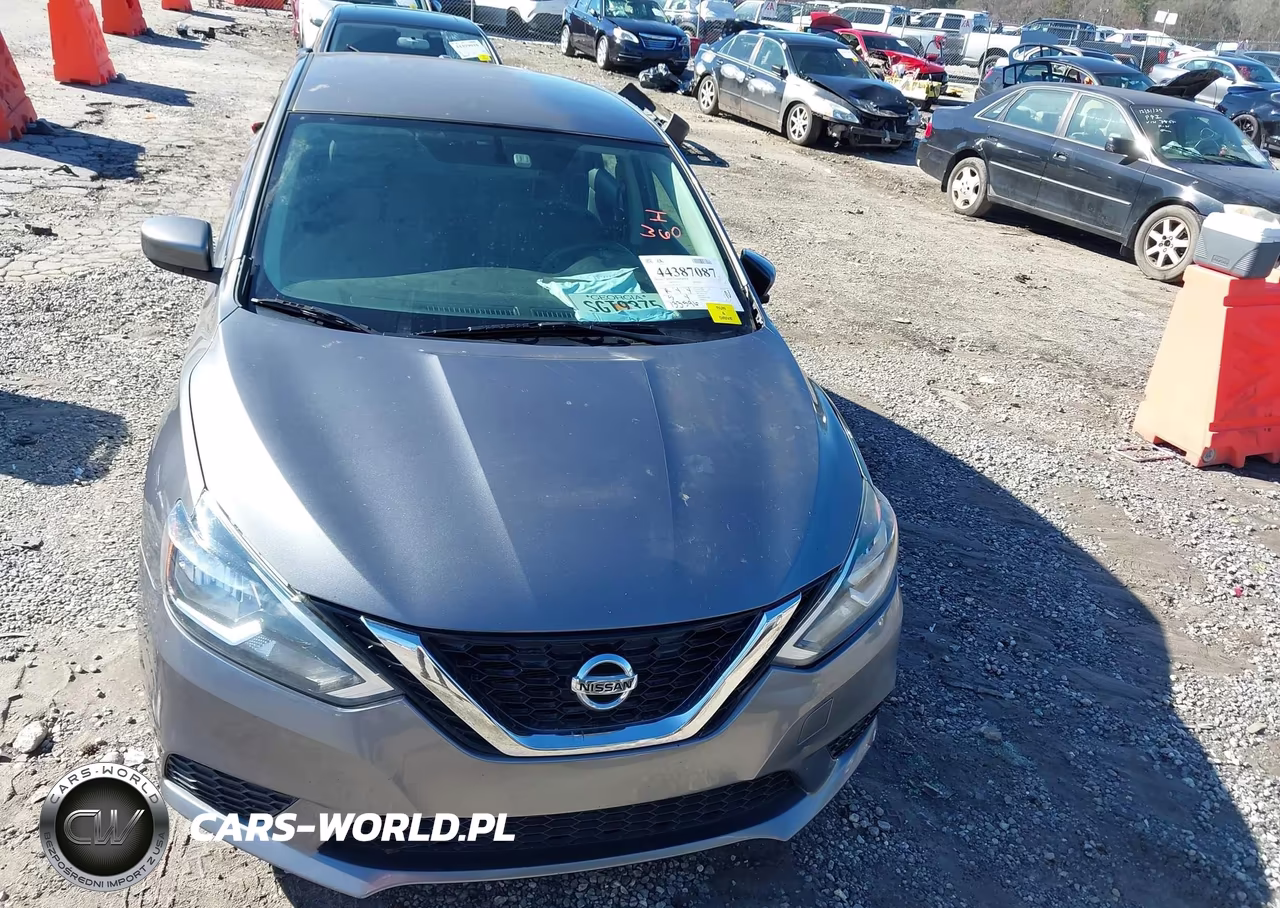 2017 Nissan Sentra Sv VIN:3N1AB7AP2HL706116 - 12