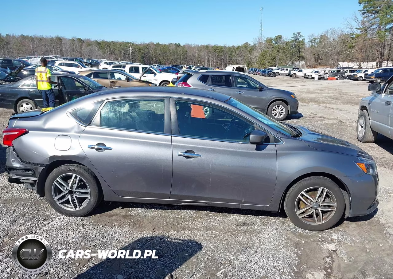 2017 Nissan Sentra Sv VIN:3N1AB7AP2HL706116 - 13