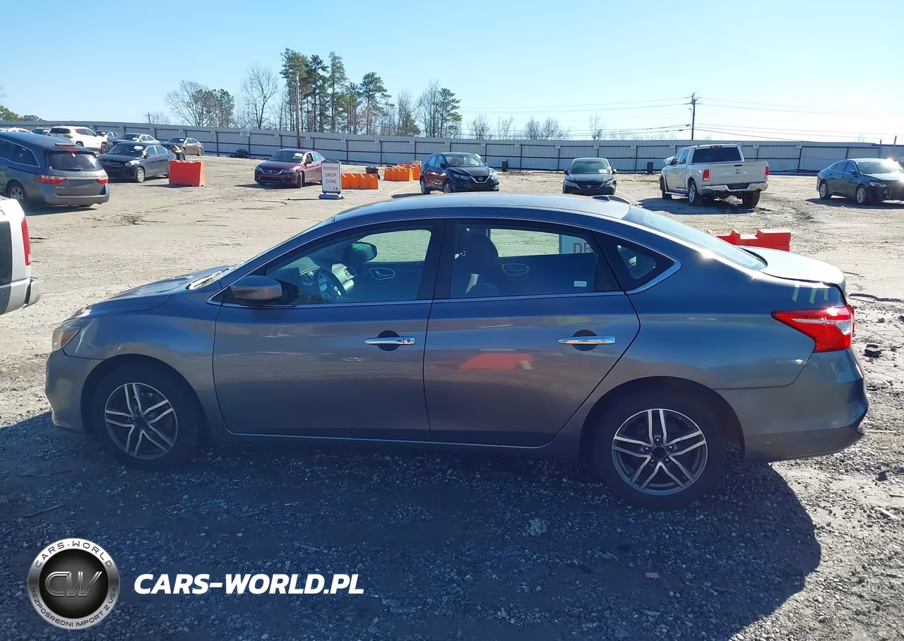 2017 Nissan Sentra Sv VIN:3N1AB7AP2HL706116 - 14