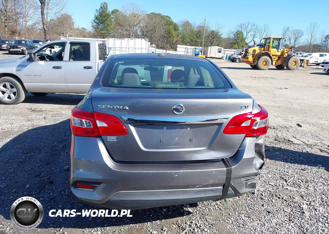 2017 Nissan Sentra Sv VIN:3N1AB7AP2HL706116 - 16
