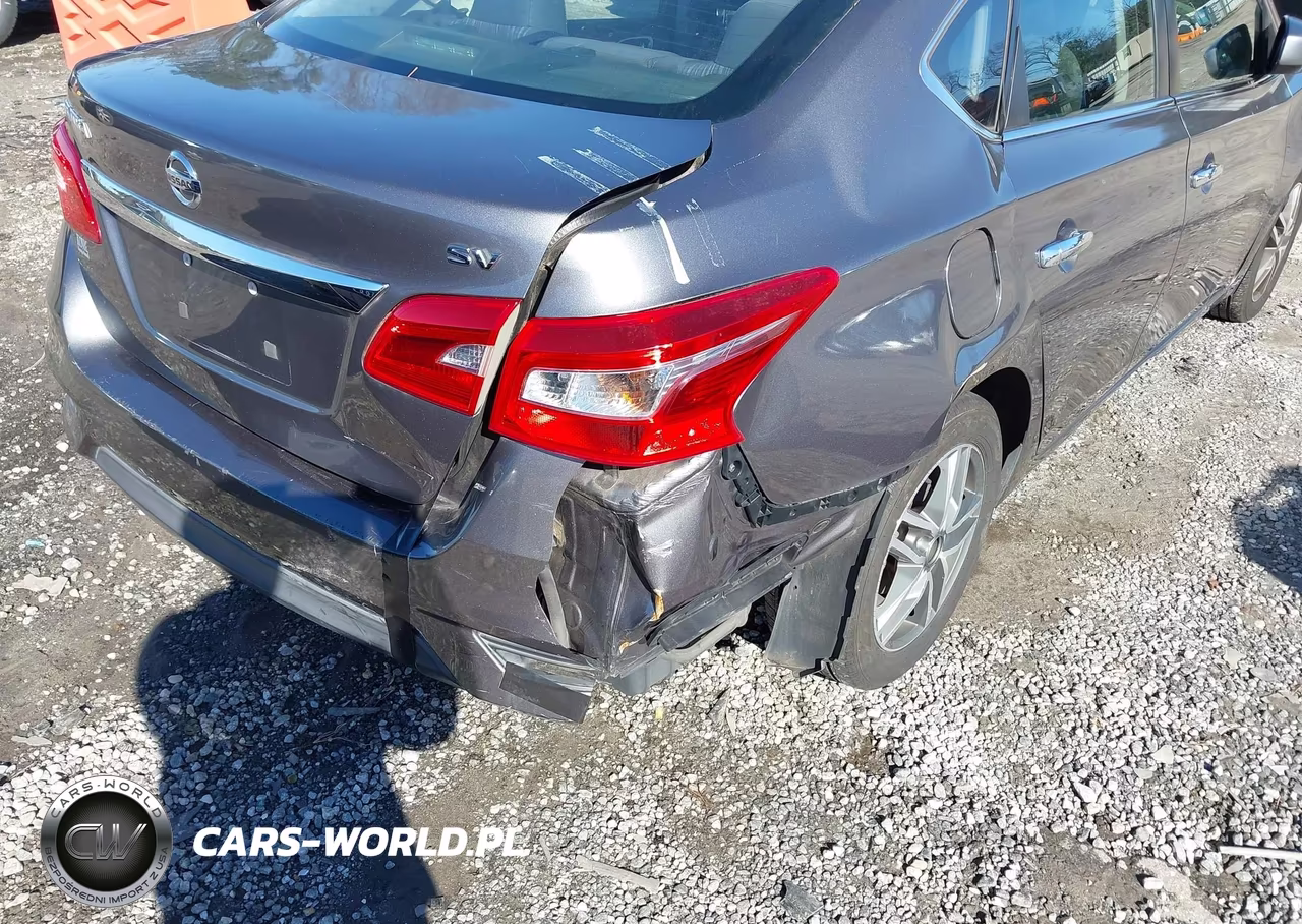 2017 Nissan Sentra Sv VIN:3N1AB7AP2HL706116 - 17