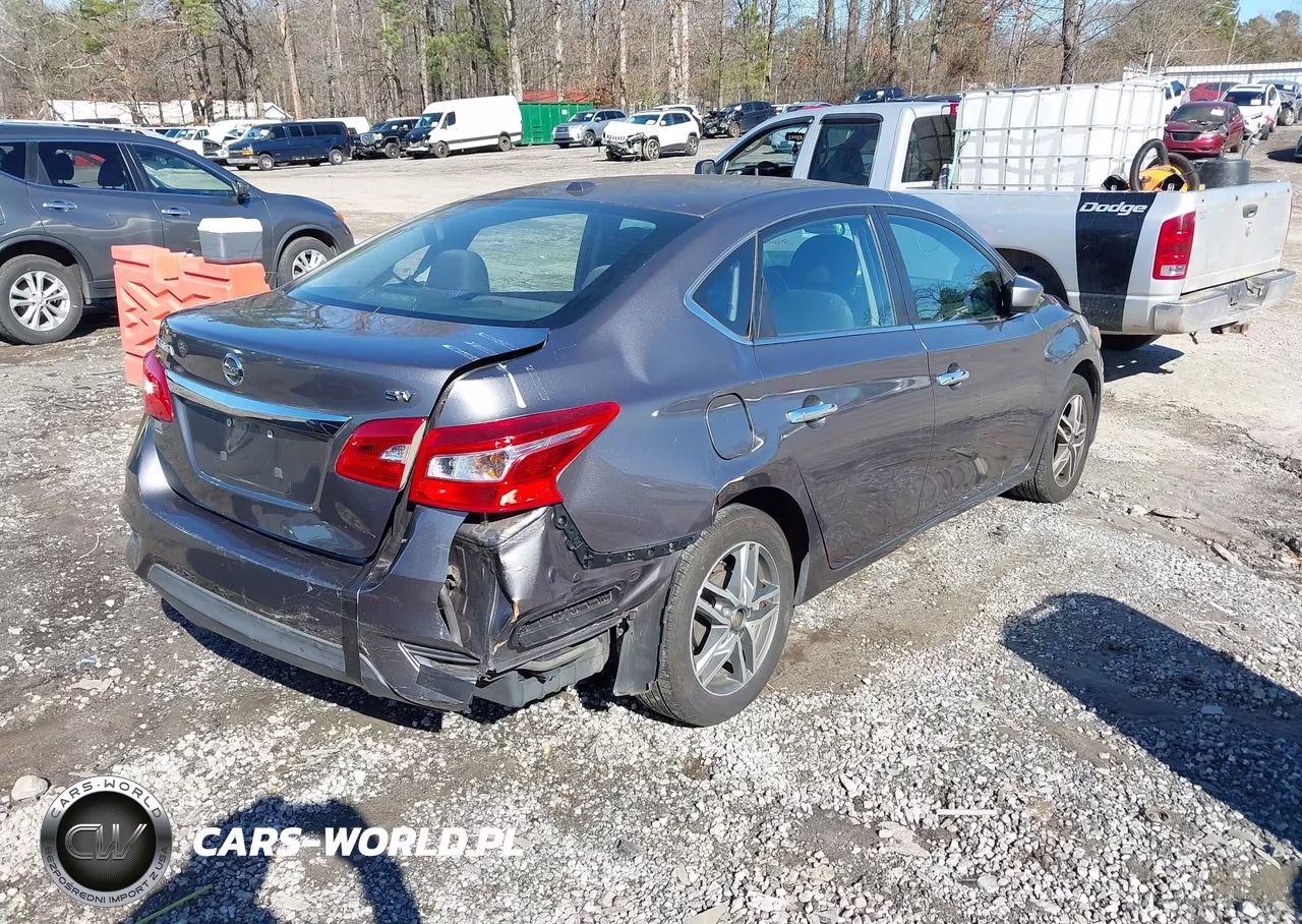2017 Nissan Sentra Sv VIN:3N1AB7AP2HL706116 - 4
