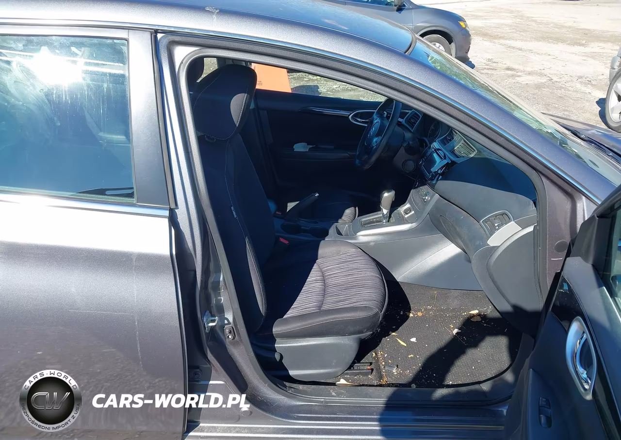 2017 Nissan Sentra Sv VIN:3N1AB7AP2HL706116 - 5
