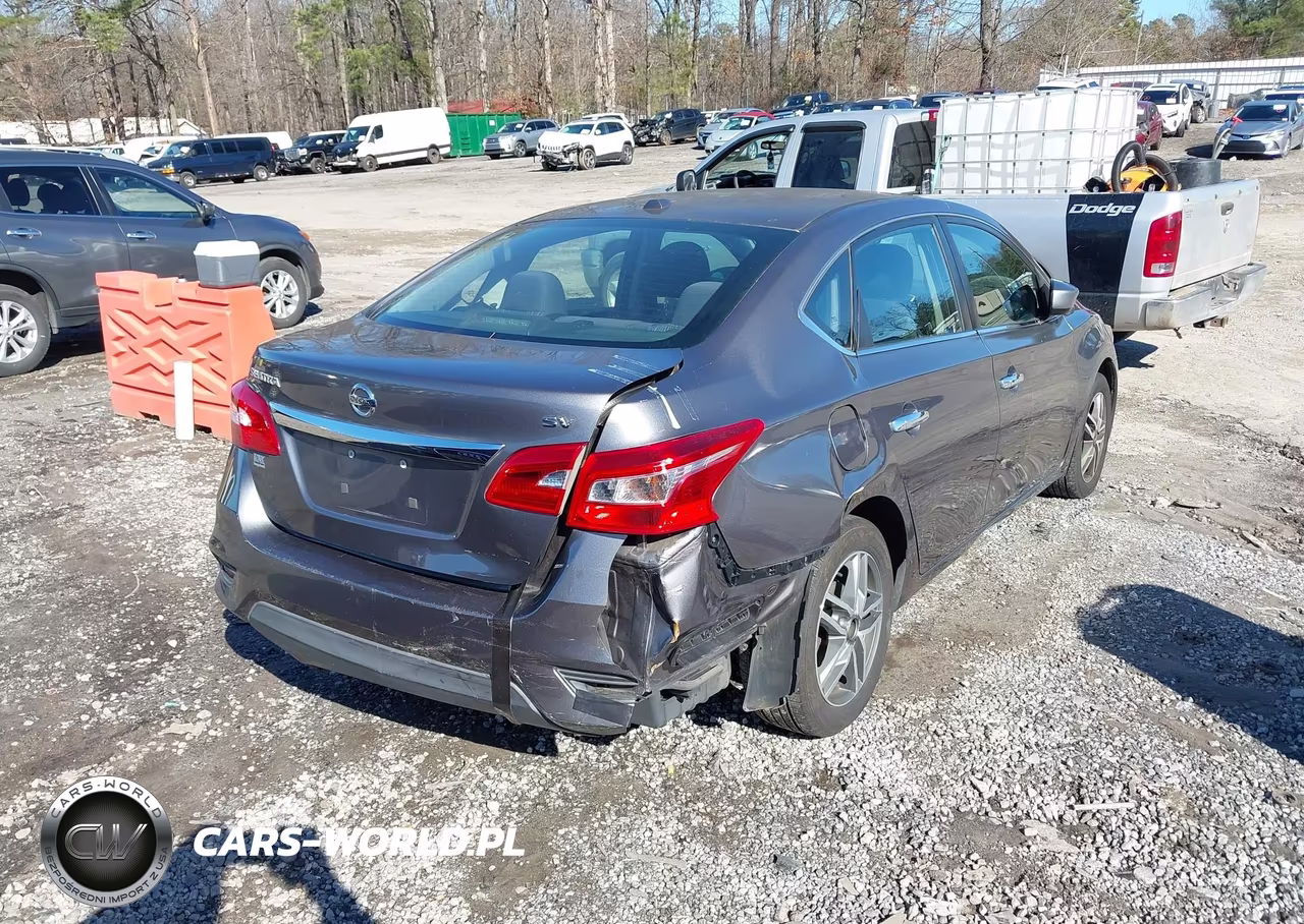 2017 Nissan Sentra Sv VIN:3N1AB7AP2HL706116 - 6