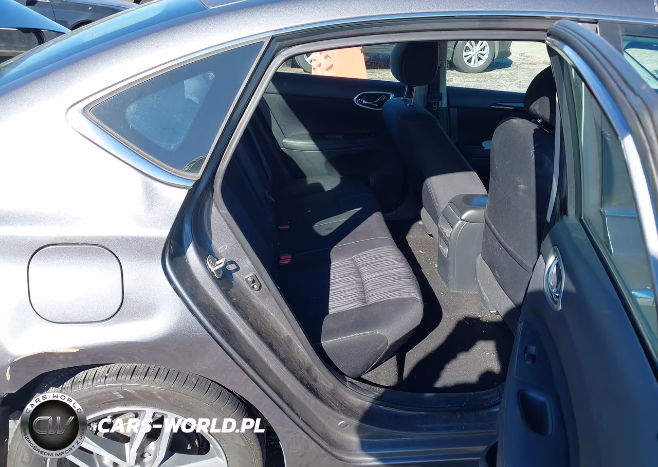2017 Nissan Sentra Sv VIN:3N1AB7AP2HL706116 - 8