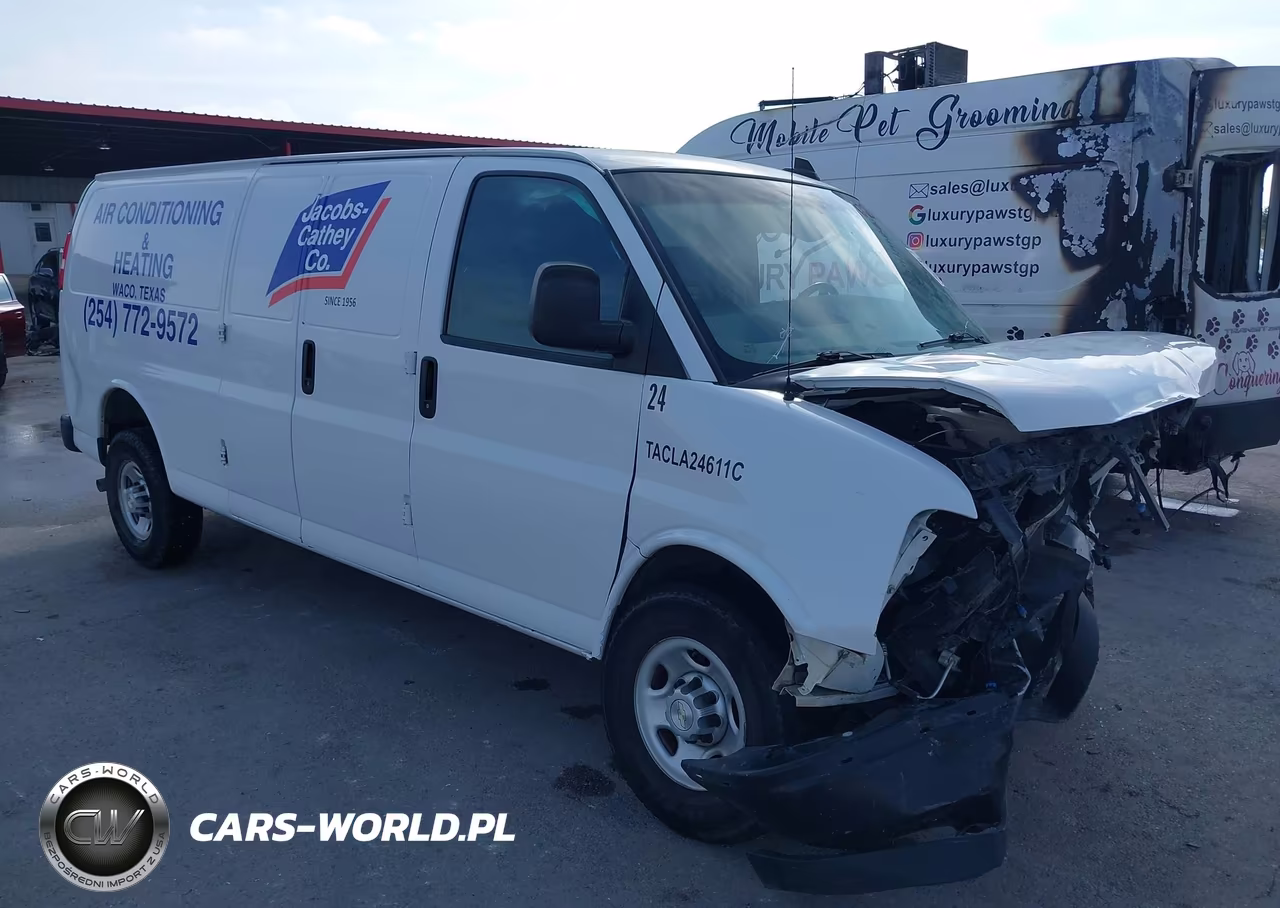 2021 Chevrolet Express Cargo Rwd 2500 Extended Wheelbase Wt