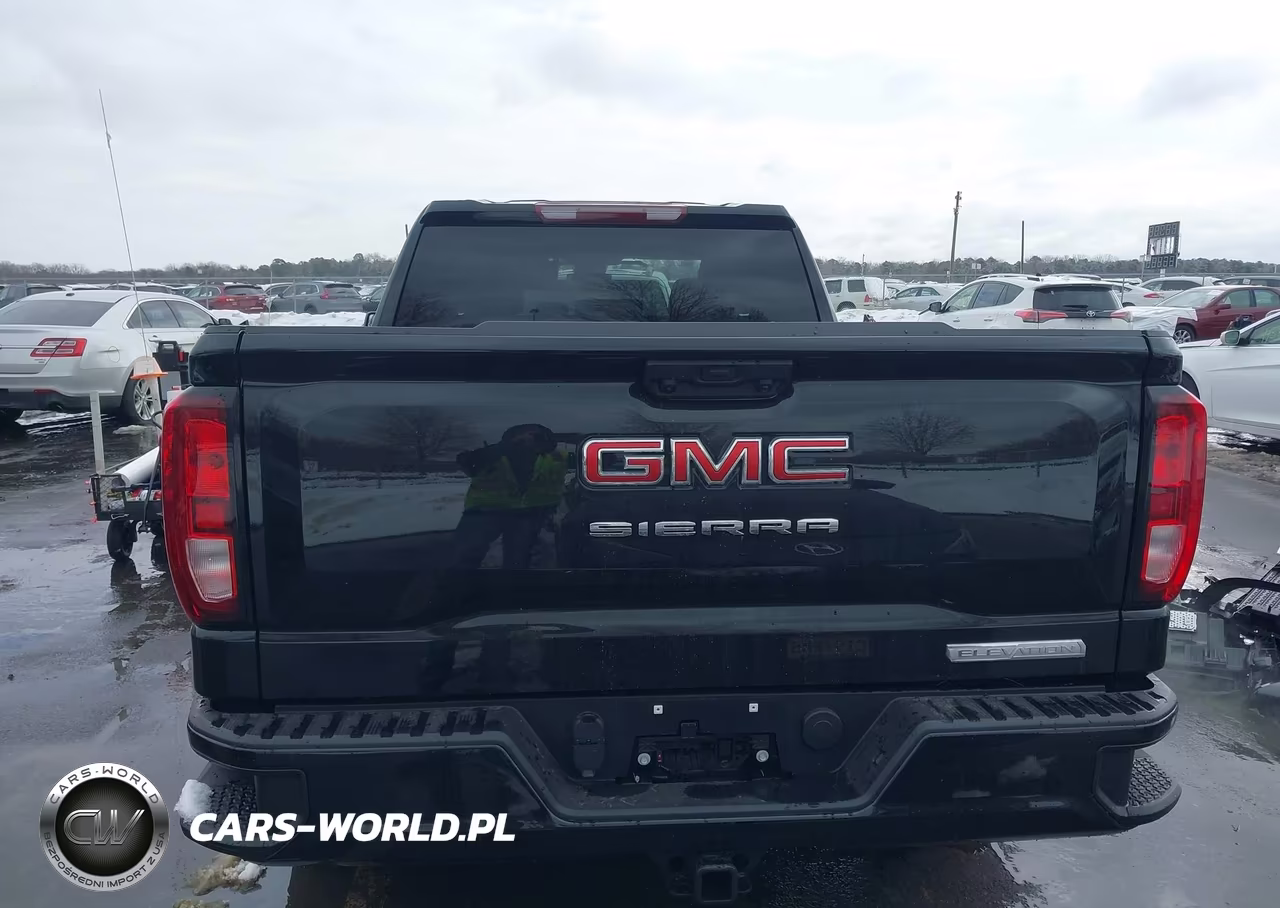 2026 GMC Sierra 1500 , Standard Bed, Elevation, 4Wd VIN:1GTRUJEK8TZ200507 - 16