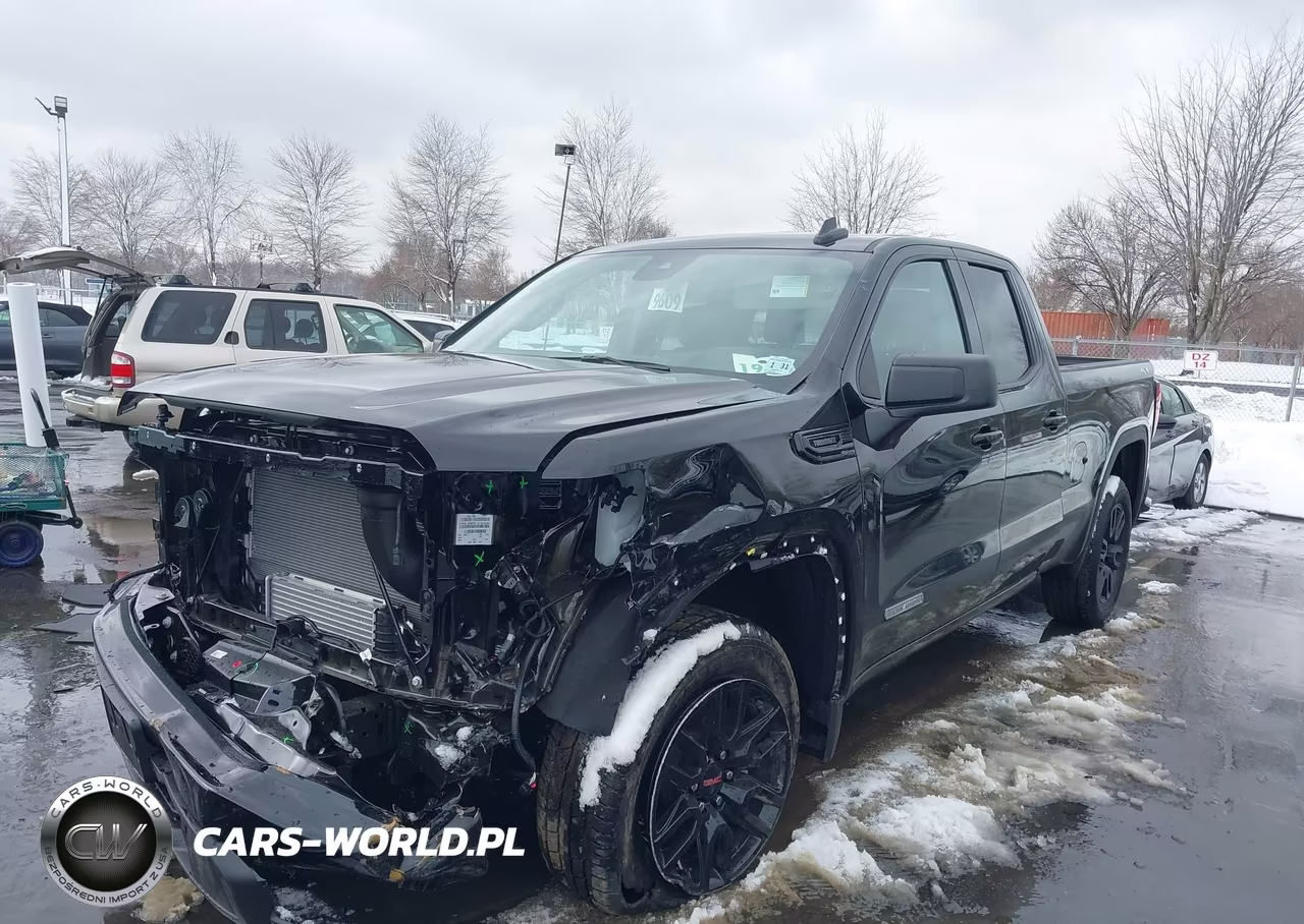 2026 GMC Sierra 1500 , Standard Bed, Elevation, 4Wd VIN:1GTRUJEK8TZ200507 - 2