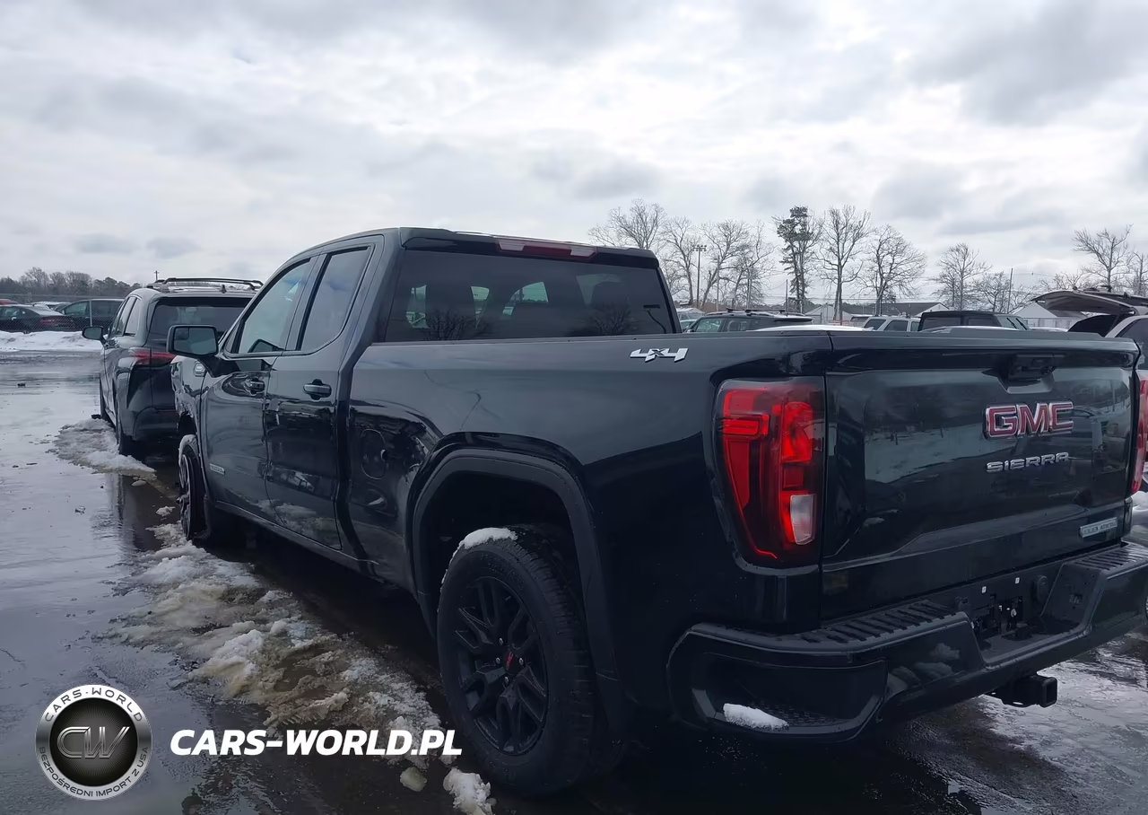 2026 GMC Sierra 1500 , Standard Bed, Elevation, 4Wd VIN:1GTRUJEK8TZ200507 - 3