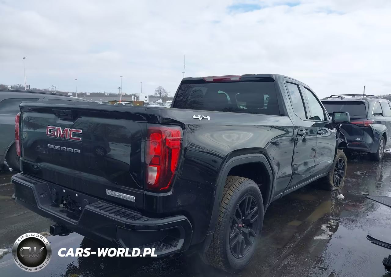 2026 GMC Sierra 1500 , Standard Bed, Elevation, 4Wd VIN:1GTRUJEK8TZ200507 - 4