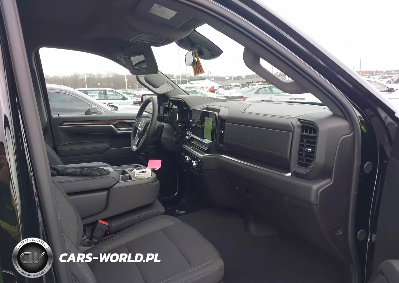 2026 GMC Sierra 1500 , Standard Bed, Elevation, 4Wd VIN:1GTRUJEK8TZ200507 - 5