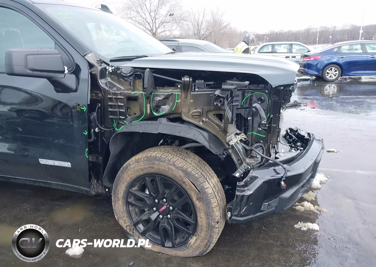 2026 GMC Sierra 1500 , Standard Bed, Elevation, 4Wd VIN:1GTRUJEK8TZ200507 - 6