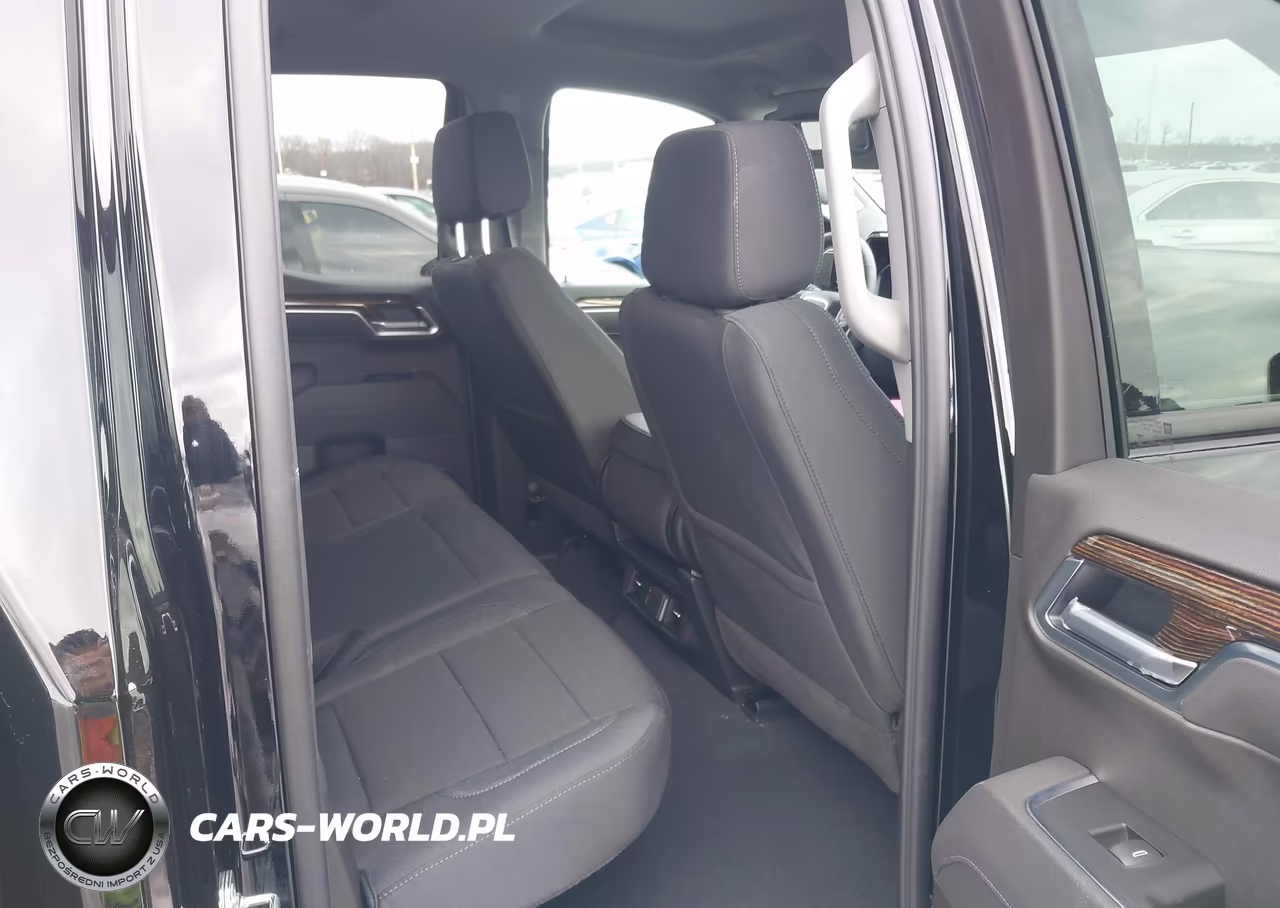 2026 GMC Sierra 1500 , Standard Bed, Elevation, 4Wd VIN:1GTRUJEK8TZ200507 - 8