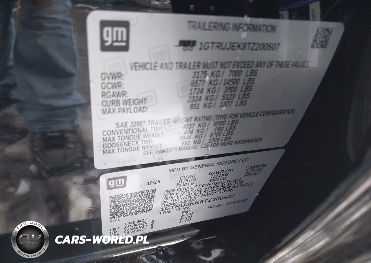 2026 GMC Sierra 1500 , Standard Bed, Elevation, 4Wd VIN:1GTRUJEK8TZ200507 - 9