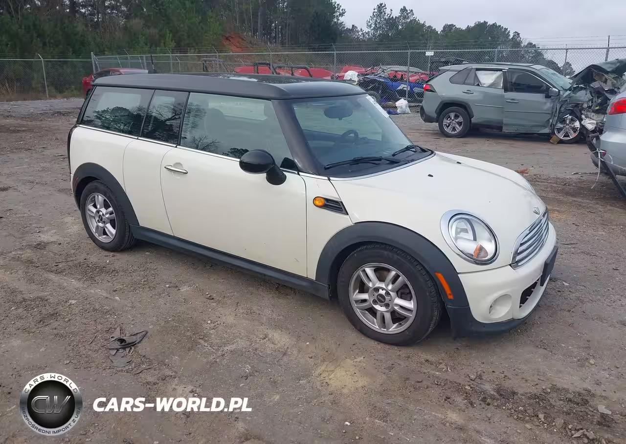 2014 Mini Clubman Cooper