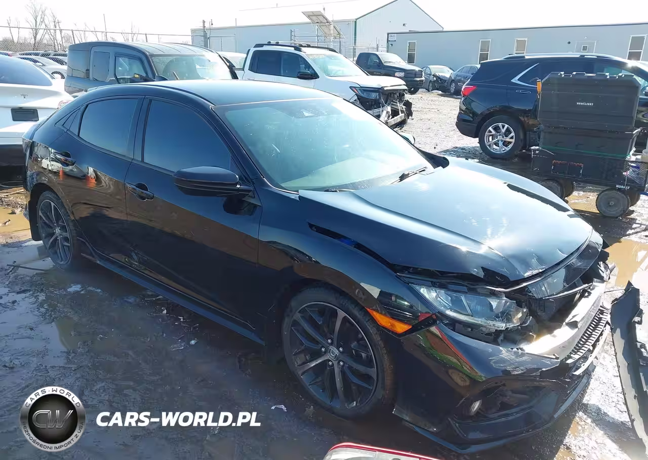 2021 Honda Civic Sport