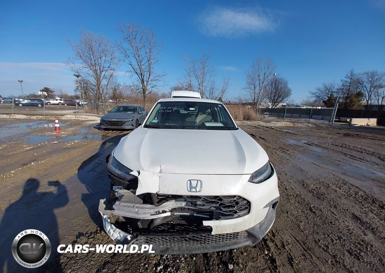 2025 Honda Hr-V Awd Lx VIN:3CZRZ2H37SM781911 - 12