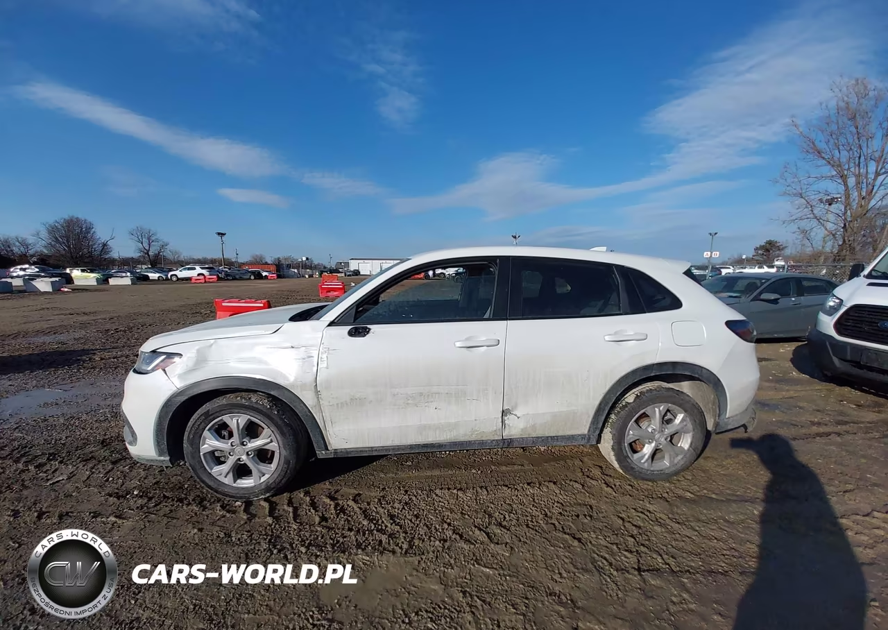 2025 Honda Hr-V Awd Lx VIN:3CZRZ2H37SM781911 - 14