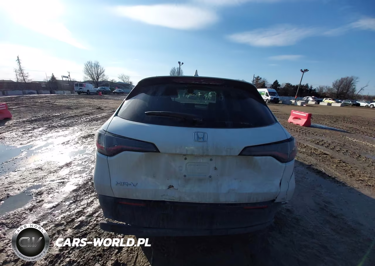 2025 Honda Hr-V Awd Lx VIN:3CZRZ2H37SM781911 - 16