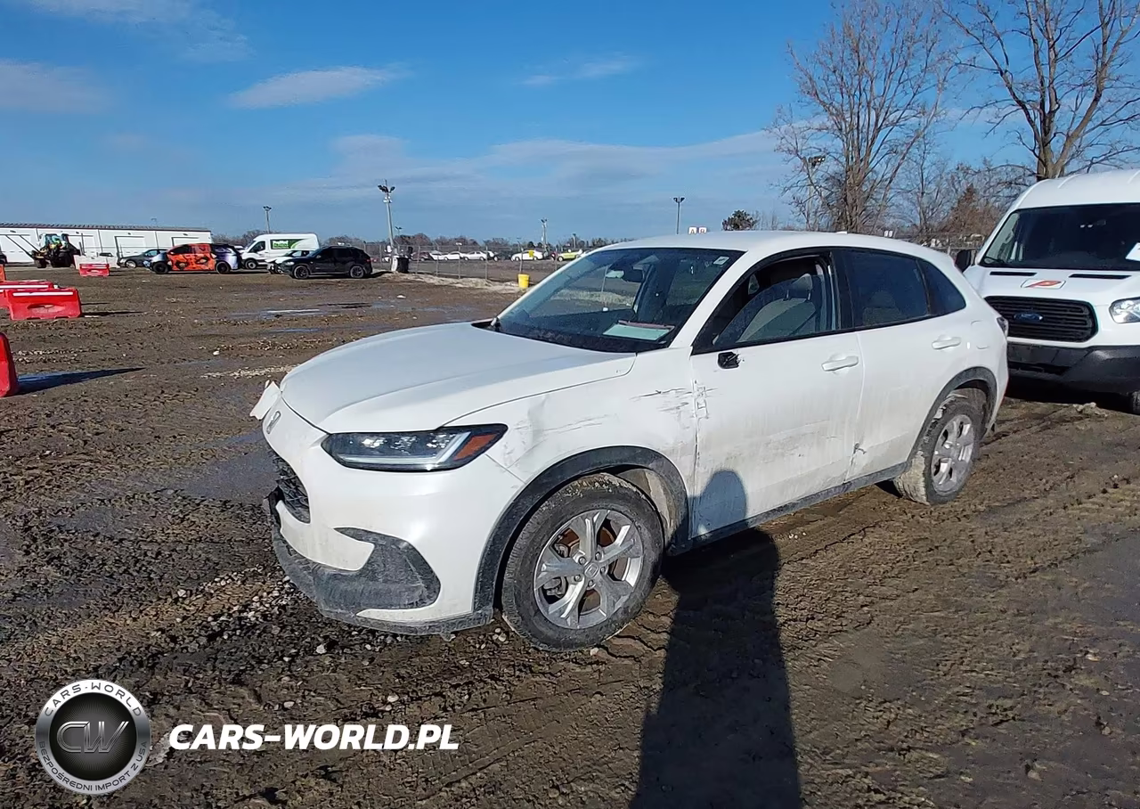 2025 Honda Hr-V Awd Lx VIN:3CZRZ2H37SM781911 - 2