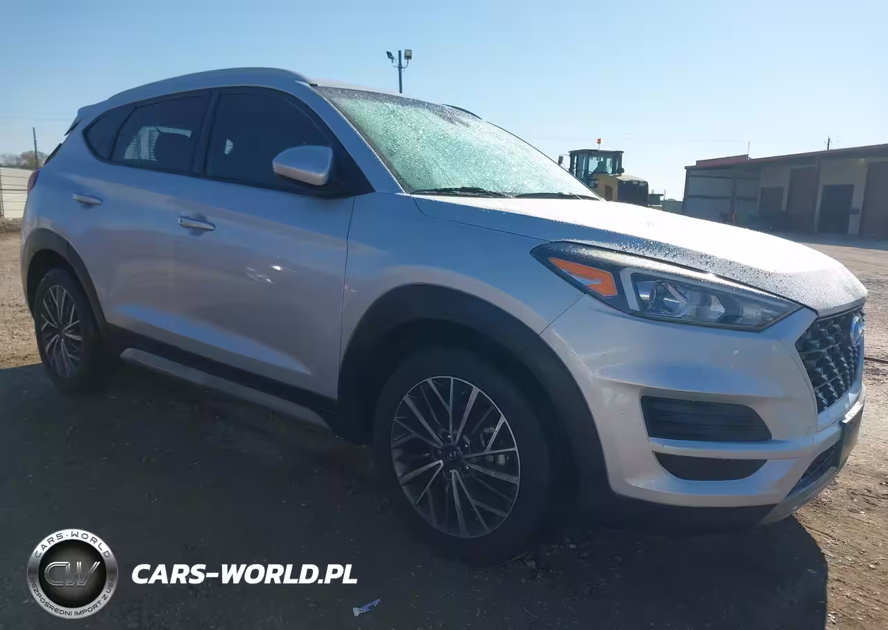 2019 Hyundai Tucson Sel