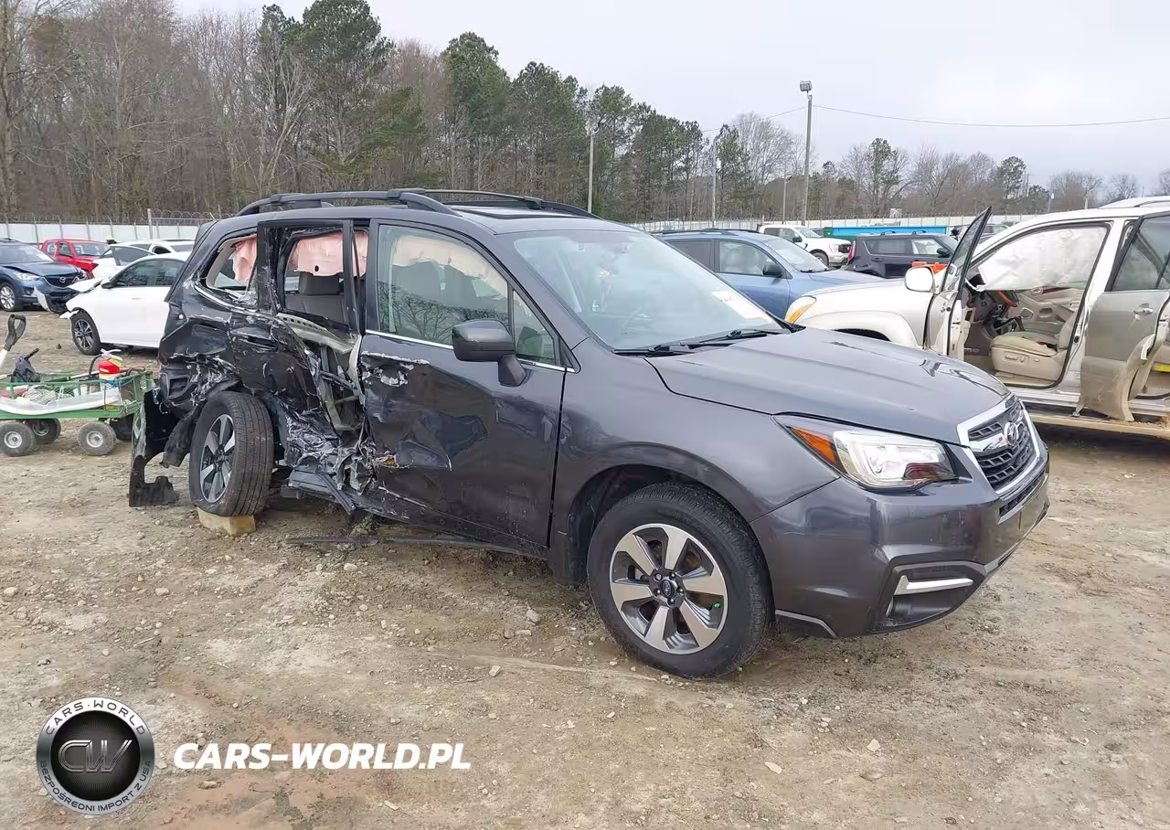 2017 Subaru Forester 2.5I Limited