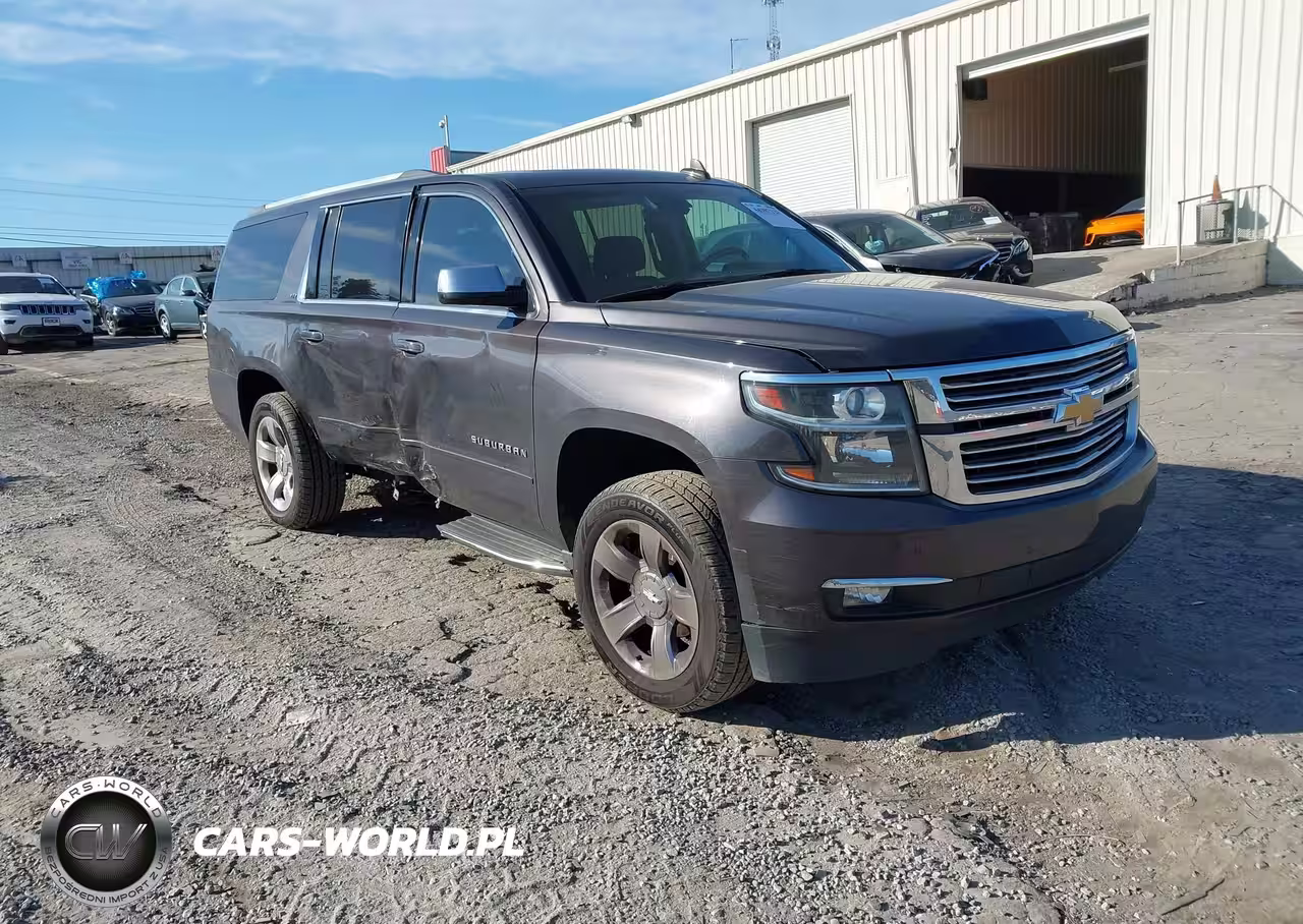 2016 Chevrolet Suburban Ltz