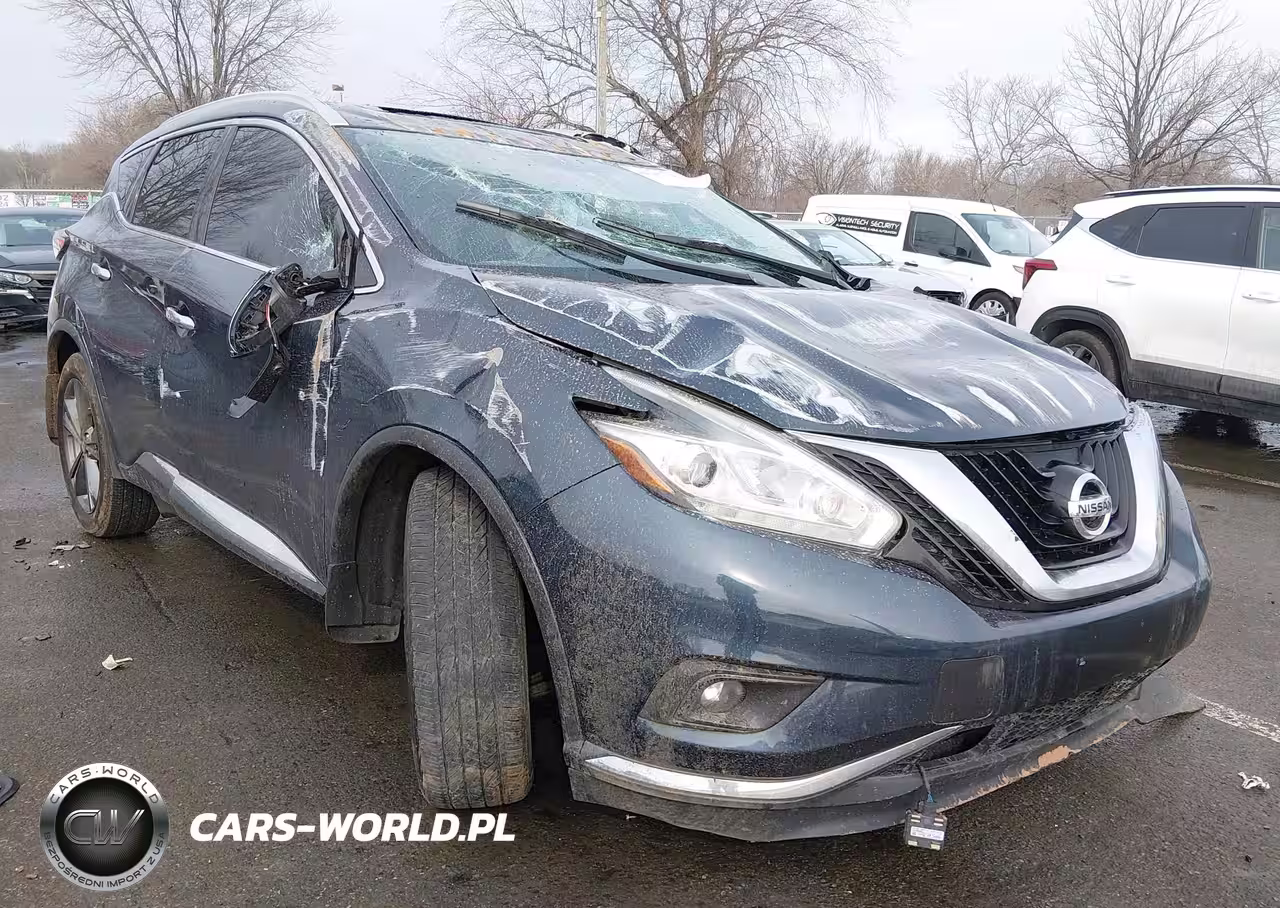 2018 Nissan Murano Platinum-S-Sl-Sv