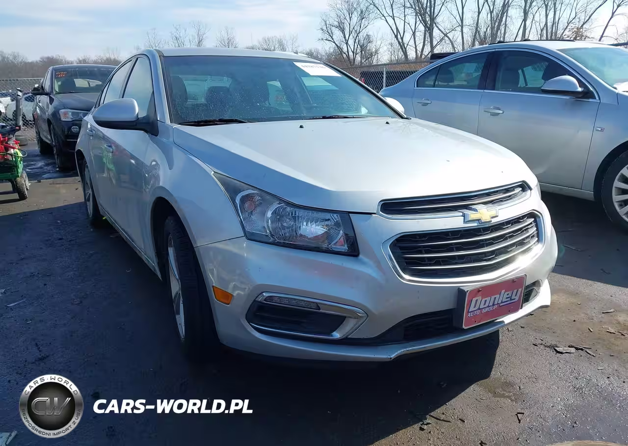 2015 Chevrolet Cruze 2Lt Auto