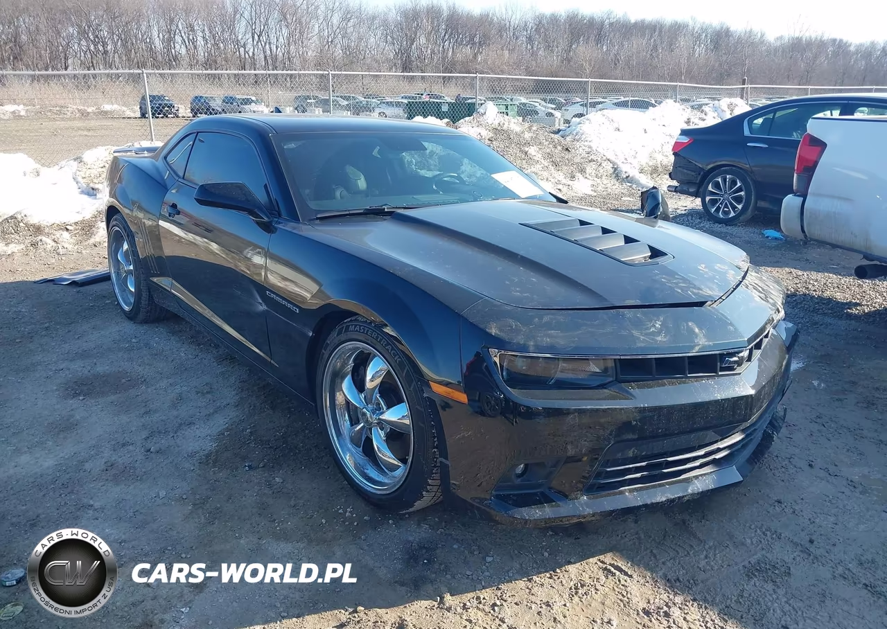 2014 Chevrolet Camaro 2Ss