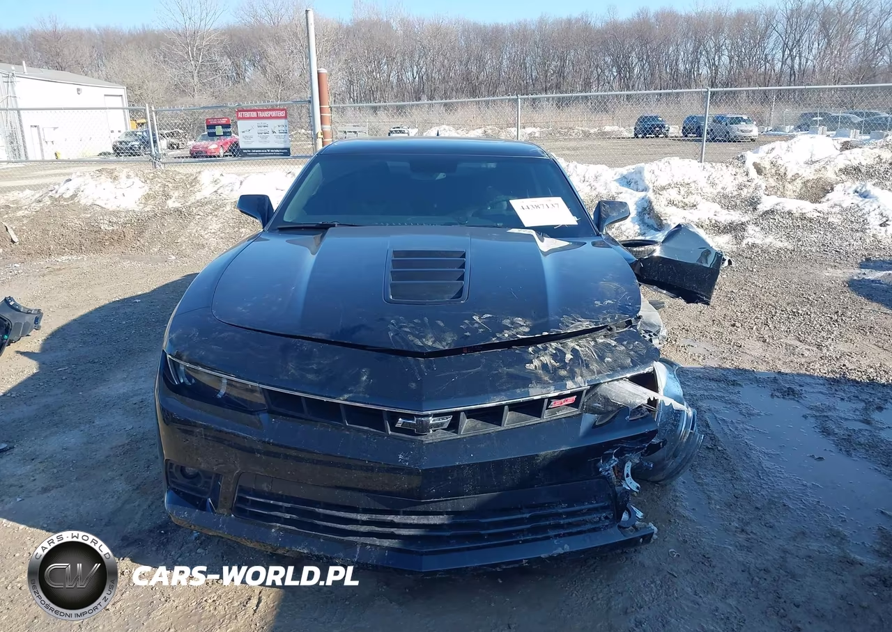 2014 Chevrolet Camaro 2Ss VIN:2G1FK1EJ3E9140285 - 13