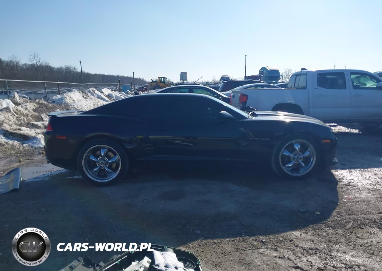 2014 Chevrolet Camaro 2Ss VIN:2G1FK1EJ3E9140285 - 14