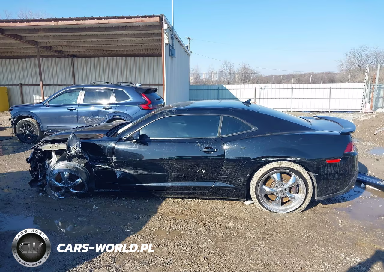2014 Chevrolet Camaro 2Ss VIN:2G1FK1EJ3E9140285 - 15