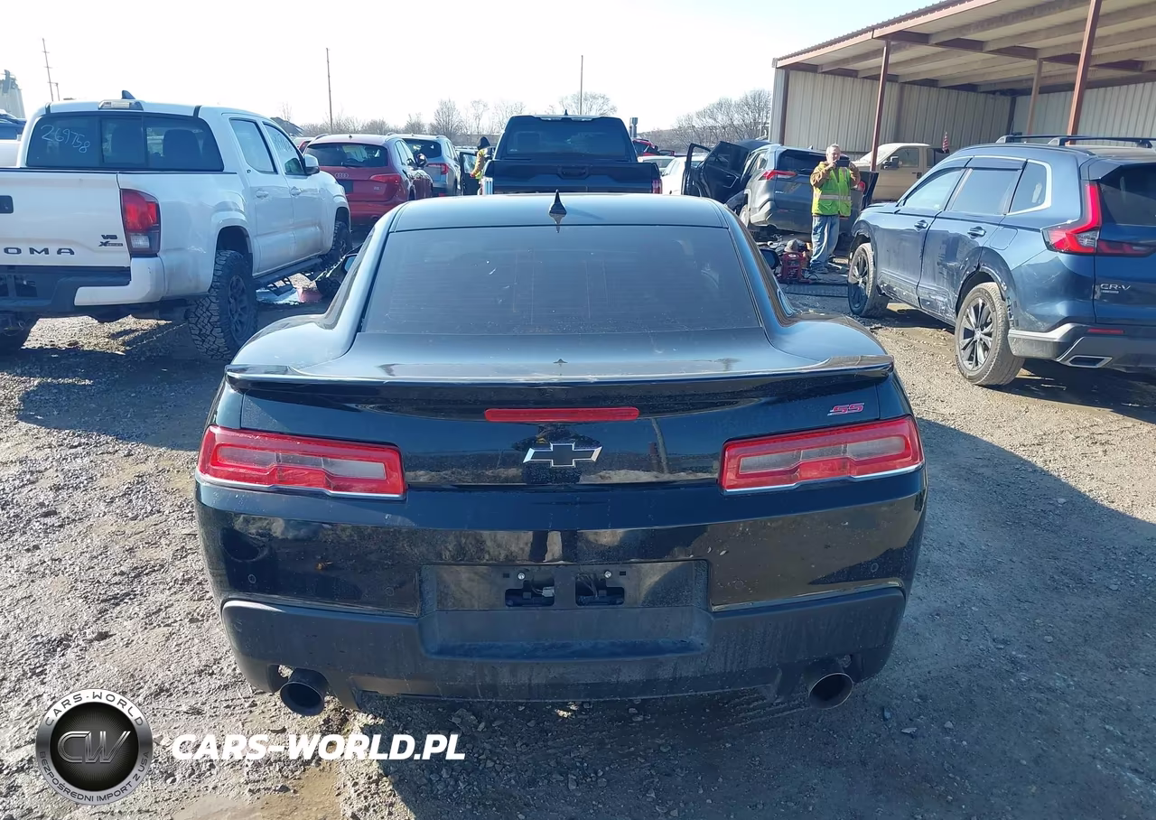 2014 Chevrolet Camaro 2Ss VIN:2G1FK1EJ3E9140285 - 17