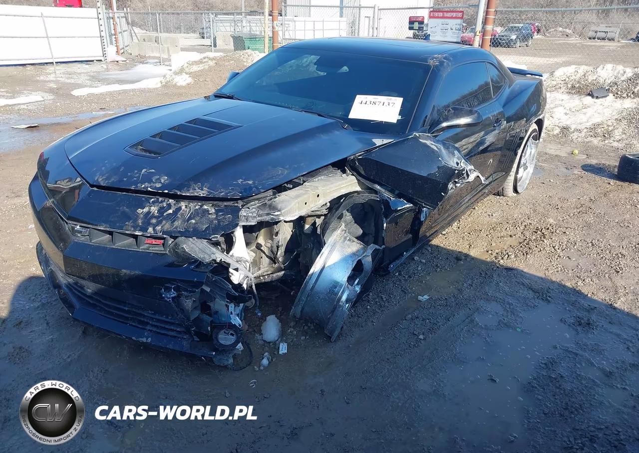2014 Chevrolet Camaro 2Ss VIN:2G1FK1EJ3E9140285 - 2