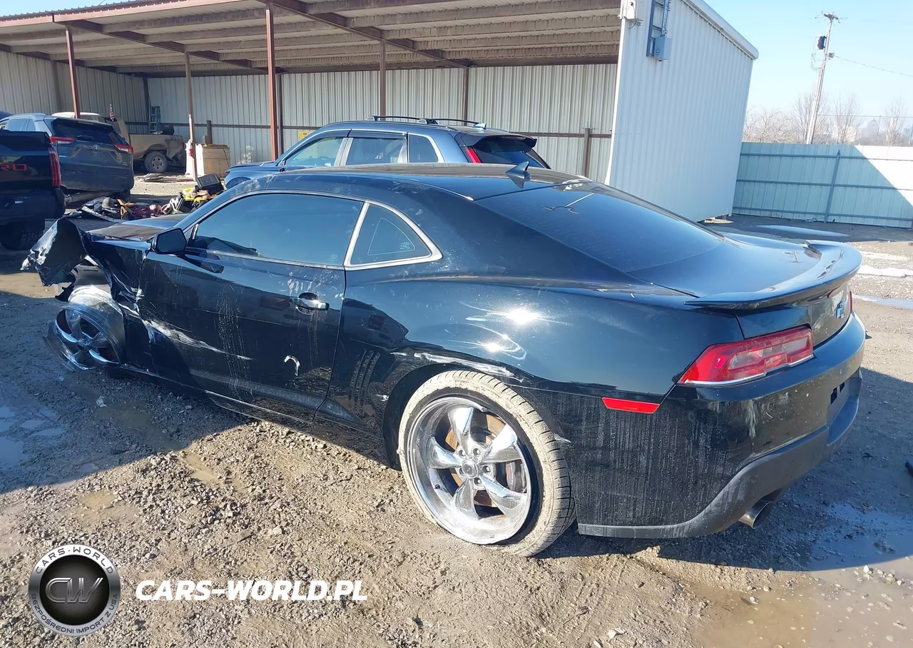 2014 Chevrolet Camaro 2Ss VIN:2G1FK1EJ3E9140285 - 3