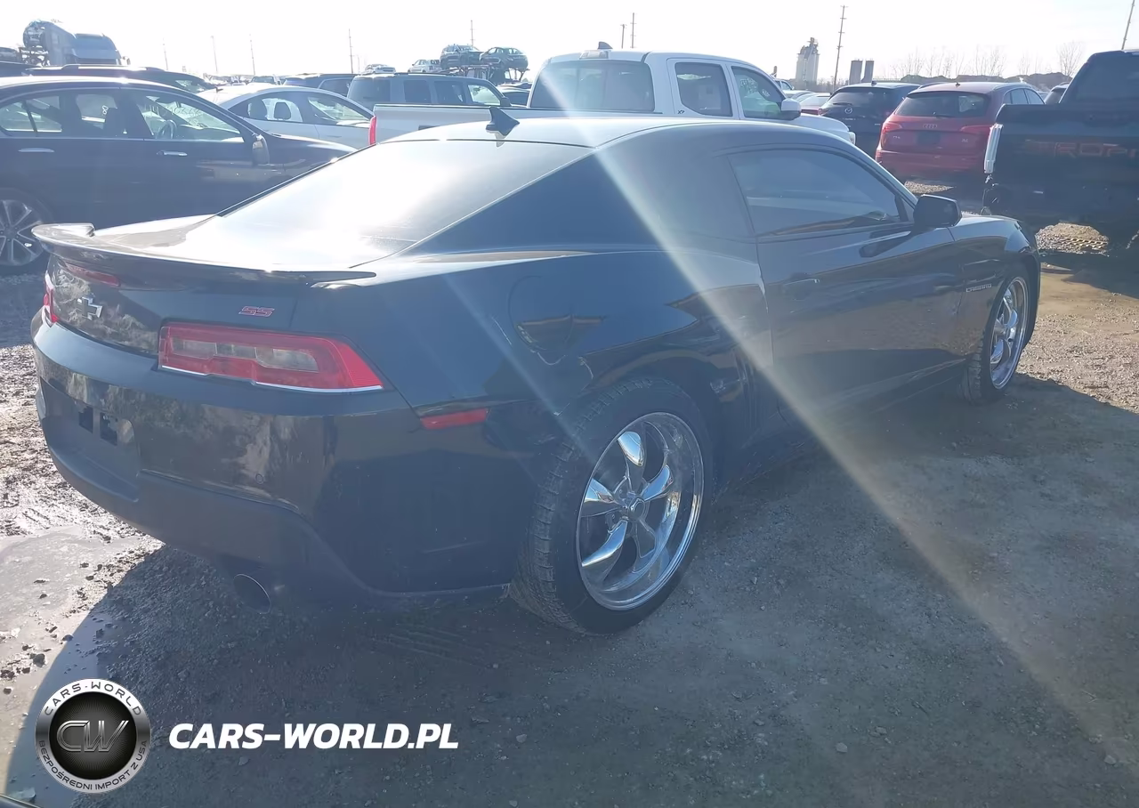 2014 Chevrolet Camaro 2Ss VIN:2G1FK1EJ3E9140285 - 4
