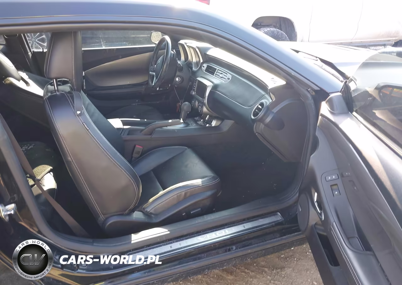 2014 Chevrolet Camaro 2Ss VIN:2G1FK1EJ3E9140285 - 5