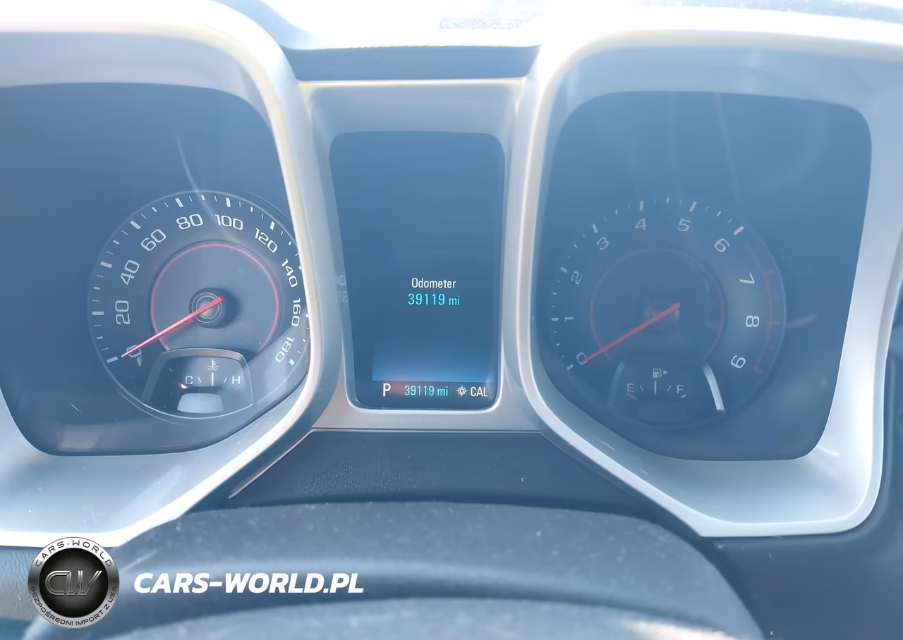 2014 Chevrolet Camaro 2Ss VIN:2G1FK1EJ3E9140285 - 7