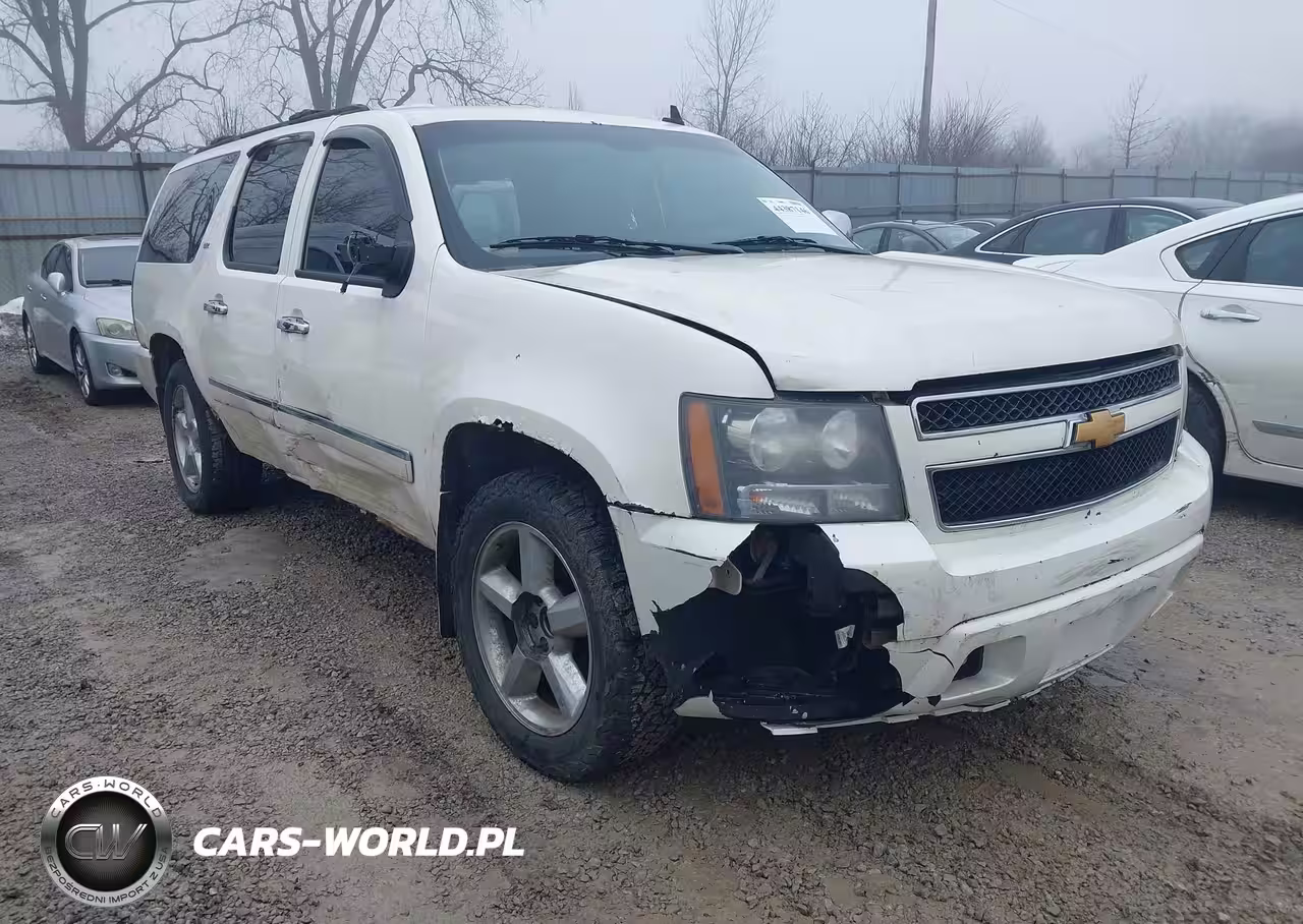 2011 Chevrolet Suburban 1500 Ltz