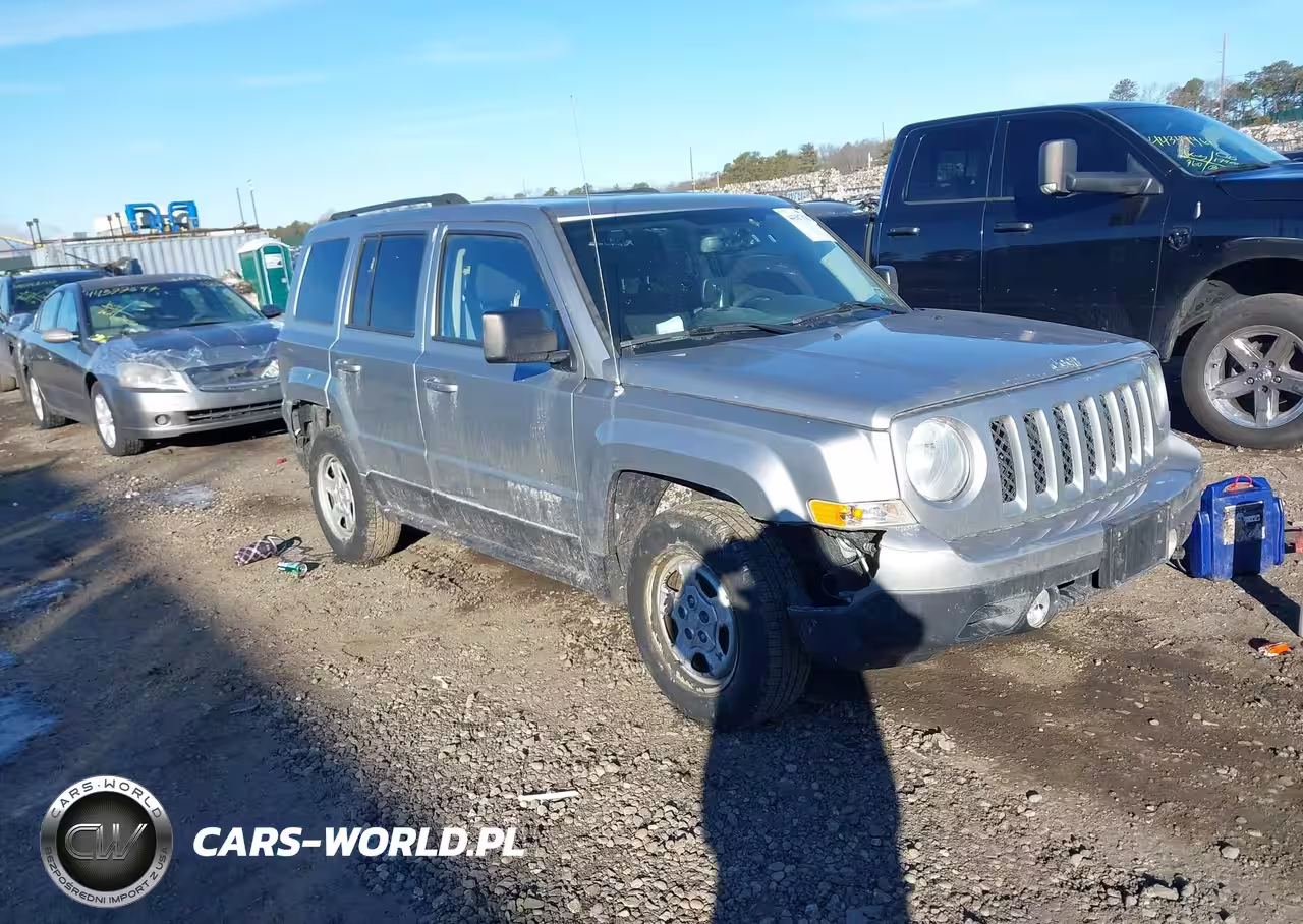2016 Jeep Patriot Sport